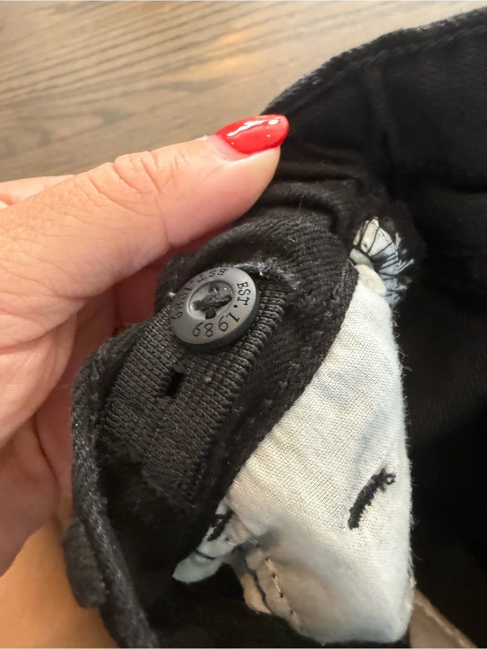 18-24 Month Children’s Place Black Skinny Jeans